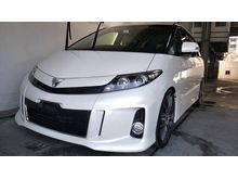 2013 Toyota Estima 2.4L Aeras UNREG NO SST PROMO CALL 012 290 9929