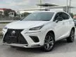Recon 2019 Lexus NX300 2.0 F Sport [5/A] [4 CAM,4 LED,HUD] - Cars for sale