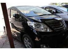 2013 Toyota Alphard 2.4 (A) UNREG -- GREAT DEAL --