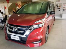 Rebate 9,xxx 2019 Nissan Serena 2.0 S-Hybrid High-Way Star MPV