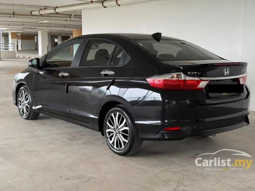 2020 Honda City V Sedan