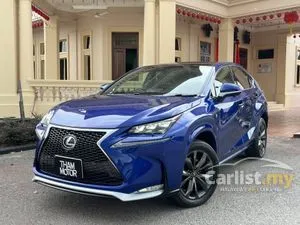 2015 Lexus NX 200t 2.0 F Sport SUV