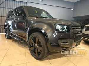 2024 Land Rover Defender 5.0 90 P525 Carpathian Edition SUV