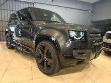 2024 Land Rover Defender 5.0 110 P525 V8 new car condition