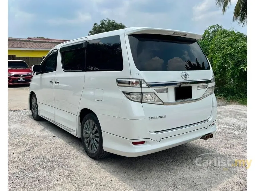 2012 Toyota Vellfire VL MPV