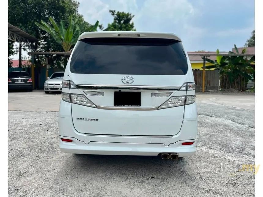 2012 Toyota Vellfire VL MPV