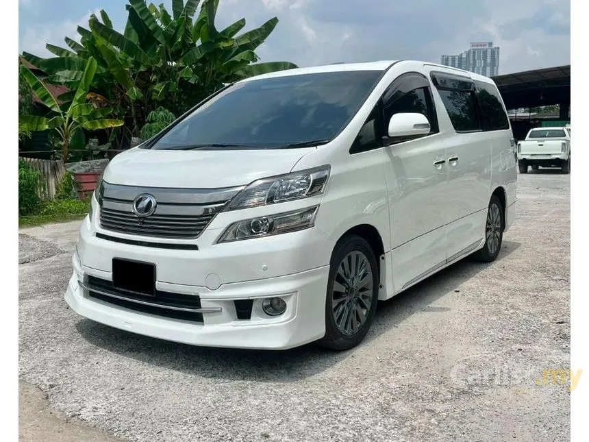 2012 Toyota Vellfire VL MPV