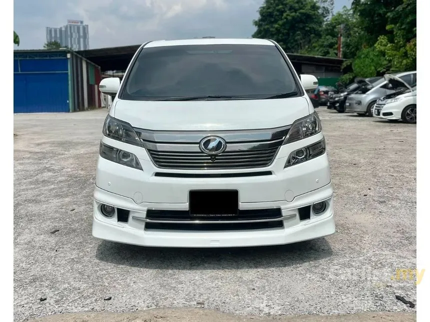 2012 Toyota Vellfire VL MPV