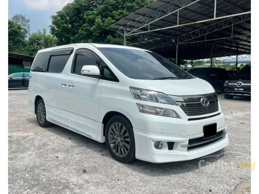 2012 Toyota Vellfire VL MPV