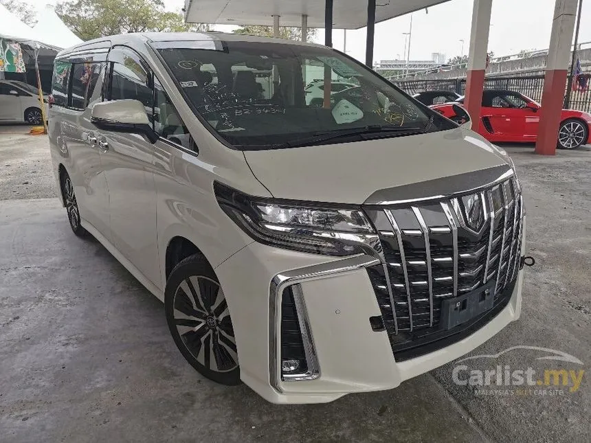 Recon 2021 Toyota Alphard 2.5 SC / GRADE 4.5A / 14K MILEAGE / SUNROOF ...