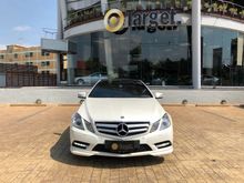 2012 Mercedes-Benz E200 CGI BlueEFFICIENCY 1.8 W207 (ปี 10-16) AMG Coupe AT