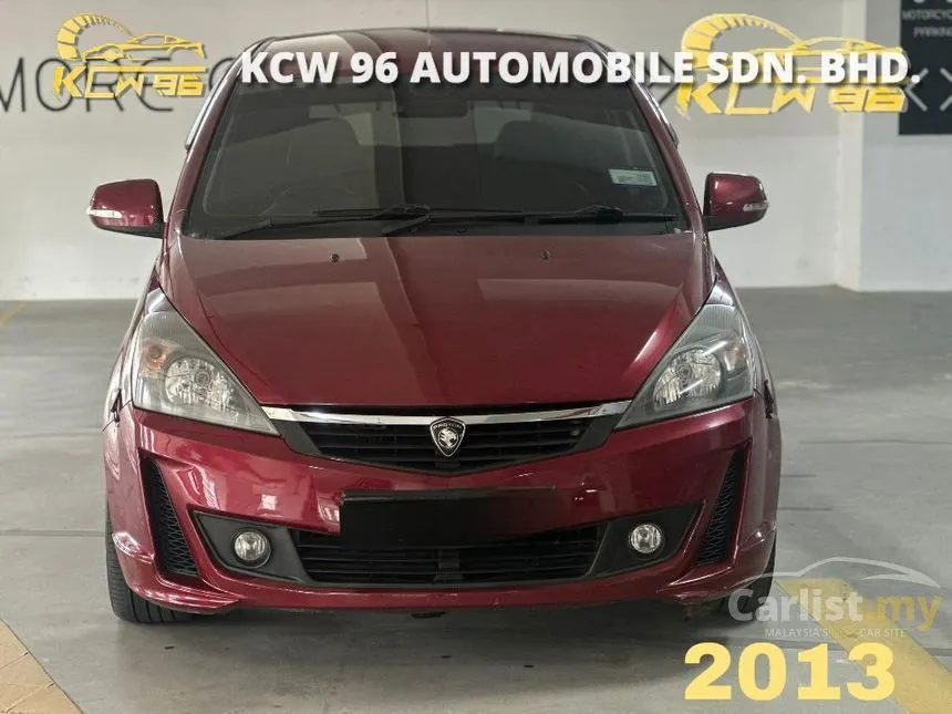 2013 Proton Exora Prime CFE Premium MPV