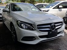 2014 Mercedes-Benz C180 1.6 Avantgarde Sedan