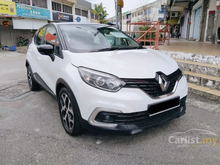 2019 Renault Captur TCe 120 (Pearl white) SUV