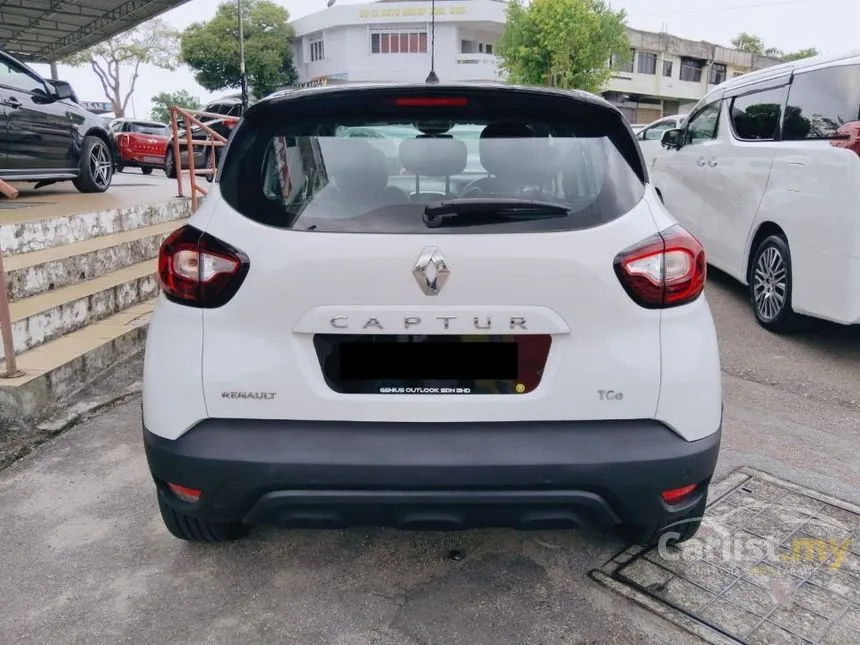 2019 Renault Captur TCe 120 (Pearl white) SUV