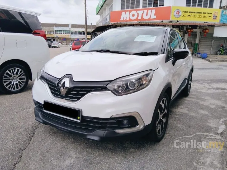 2019 Renault Captur TCe 120 (Pearl white) SUV