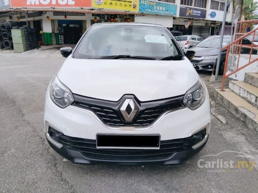 2019 Renault Captur TCe 120 (Pearl white) SUV