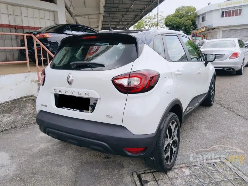 2019 Renault Captur TCe 120 (Pearl white) SUV