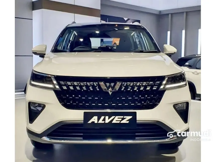 Jual Mobil Wuling Alvez 2024 EX 1.5 di DKI Jakarta Automatic Wagon Putih Rp 300.000.000