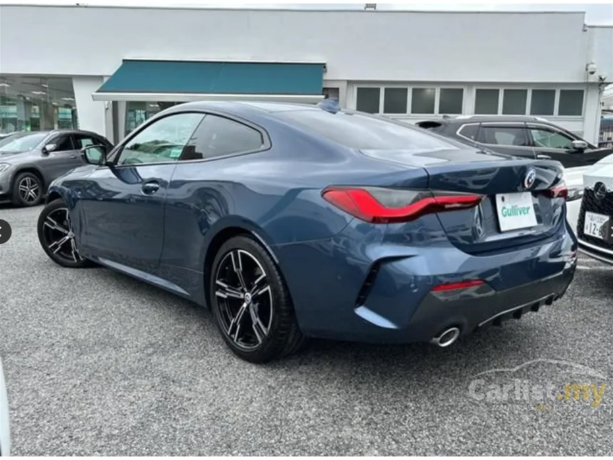 2022 BMW 420i M Sport Coupe