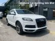 Used 2010 Audi Q7 4.2 FSI Quattro S Line SUV 7 SEATER (A) Sun roof & Moon roof, Power Boot