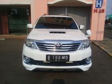2013 Toyota Fortuner 2.5 G TRD SUV