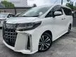 Recon 2018 Toyota Alphard 2.5 G S C Package MPV 5 Years Warranty Free Android Player