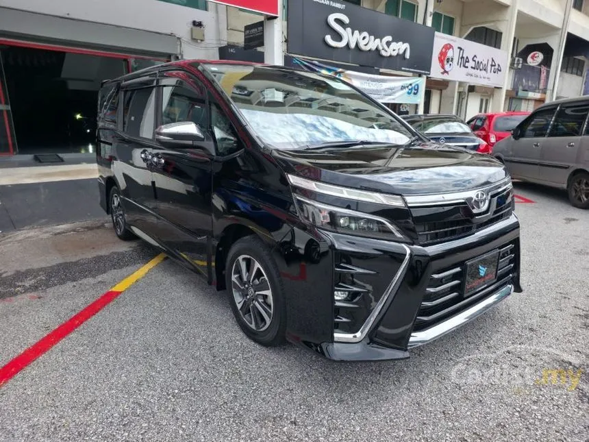 2021 Toyota Voxy ZS Kirameki III Edition MPV