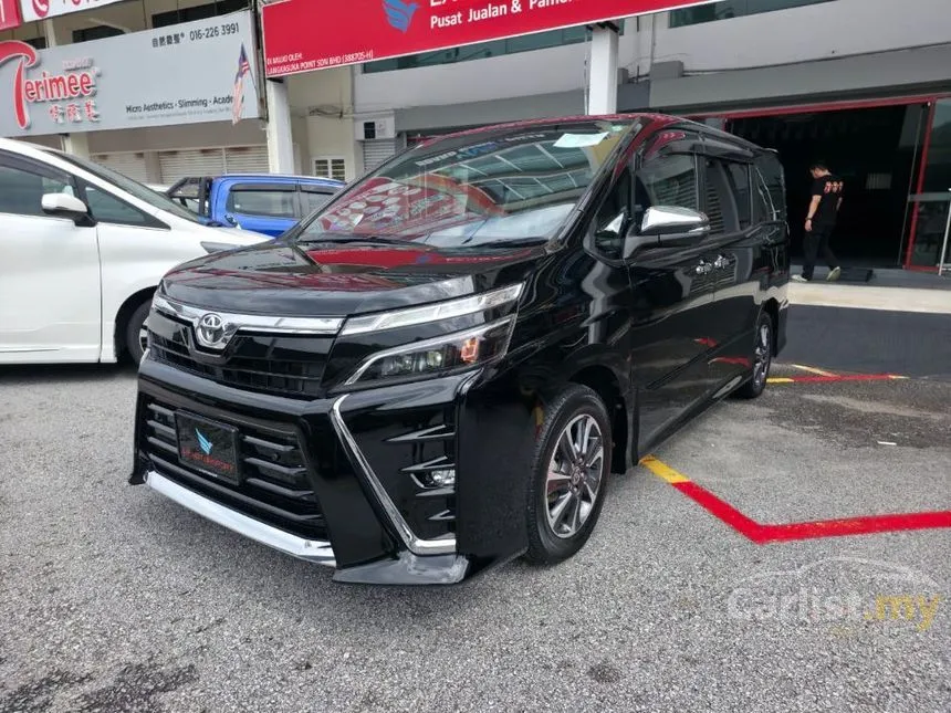 2021 Toyota Voxy ZS Kirameki III Edition MPV