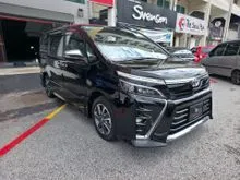 CLEARANCE 2021 Toyota Voxy 2.0 ZS Kirameki III Edition MPV