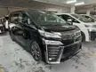 Recon 2019 Toyota Vellfire 2.5 Z G Edition MPV FOC 5YRS UNLIMITED MILEAGE WARRANTY - Cars for sale