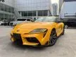 Recon 2021 Toyota GR Supra 2.0 SZ-R Coupe - Cars for sale