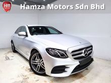 2018 Mercedes-Benz E200 2.0 AMG 9 SPEED Sedan UNREG