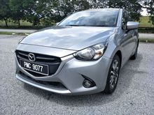 2015 Mazda 2 1.5 SKYACTIV-G Hatchback (A) FULL SERVICE RECORD, ORIGINAL PAINT (PERFECT CONDITION)