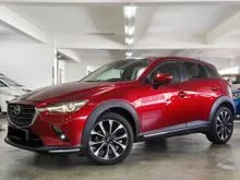 2018 Mazda CX-3 2.0 SKYACTIV-G GVC / MAZDA SERVICE RECORD 65K KM / ANDROID PLAYER / 360 CAM / BSM / HUD / PADDLE SHIFT / SUPER CARKING / 3Y WARRANTY