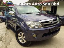 2008 Toyota Fortuner 2.7 (A) V 4WD PREMIUM HIGH SPEC GOOD CONDITION NO OFF ROAD