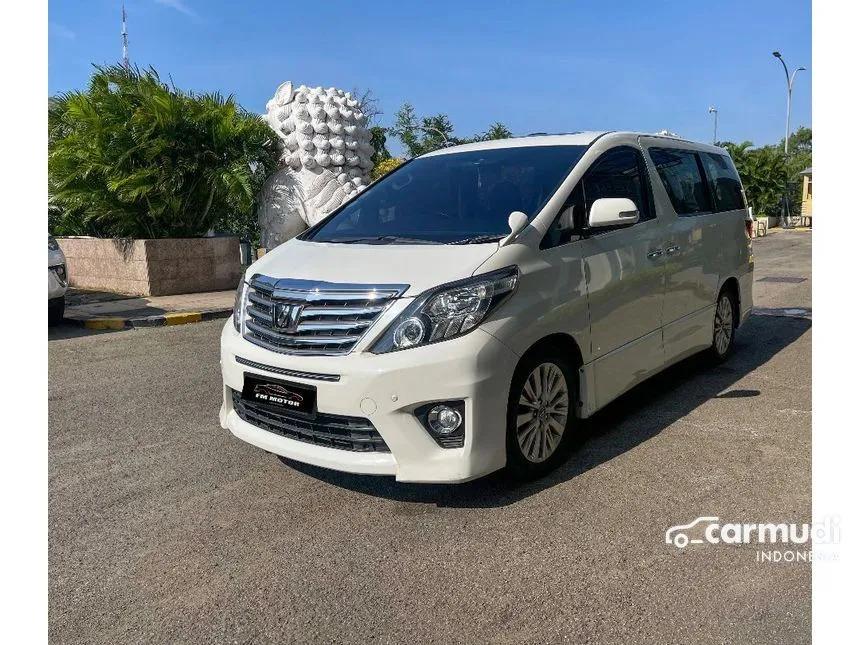 2014 Toyota Alphard SC MPV