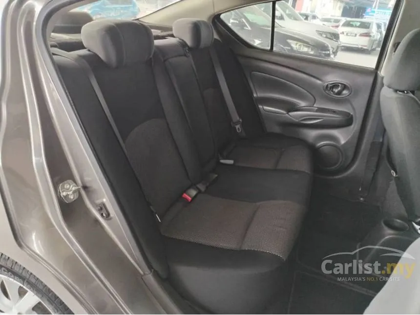 2017 Nissan Almera E Sedan
