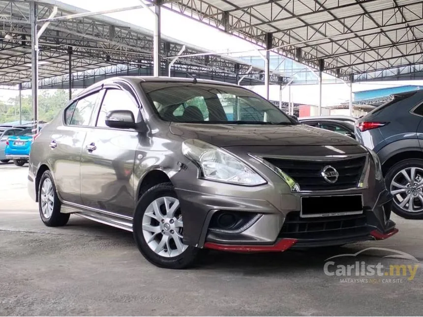 2017 Nissan Almera E Sedan