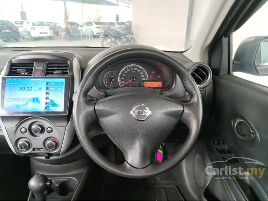 2017 Nissan Almera E Sedan