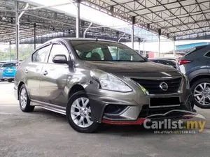 2017 Nissan Almera 1.5 E Sedan