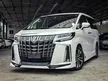 Recon 2019 Toyota Alphard 2.5 G S C TRD Package MPV