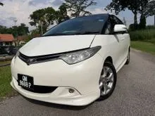 2006 Toyota Estima 2.4 G , TWIN ROOF , Power Boot, Electric Seats , Home Theatre