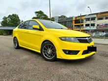 Loan Kedai/Credit/Bank Easy Approved, 2014 Proton Preve 1.6 Executive Sedan