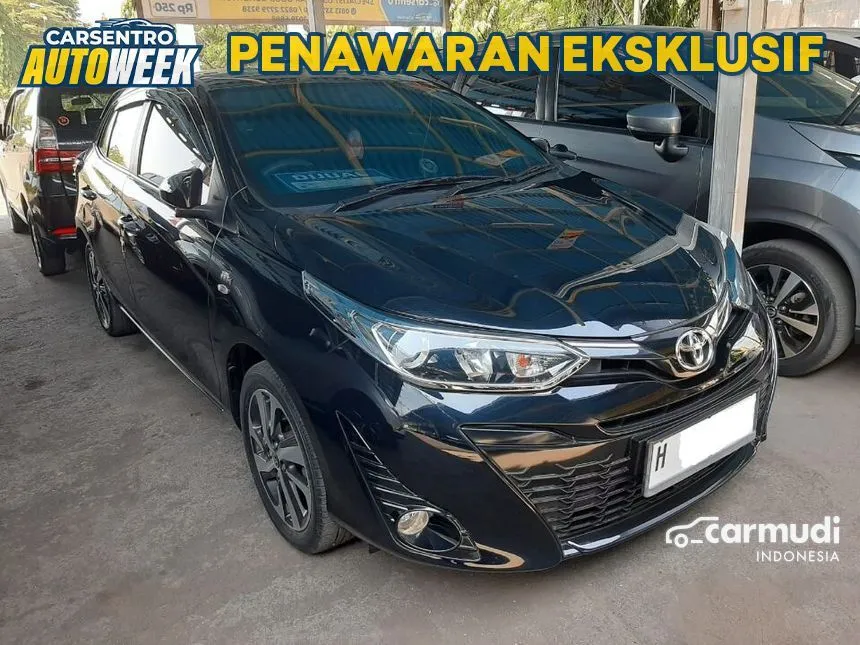 2018 Toyota Yaris G Hatchback