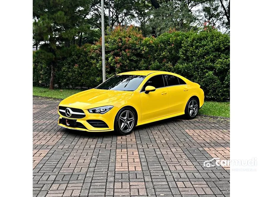 2020 Mercedes-Benz CLA200 AMG Line Coupe
