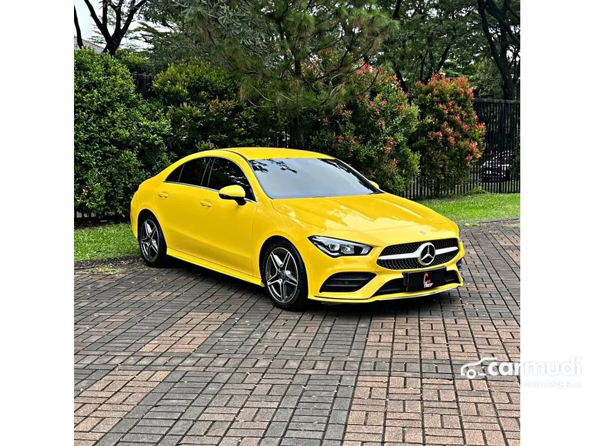 2020 Mercedes-Benz CLA200 AMG Line Coupe