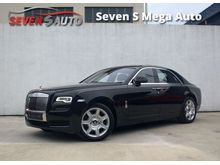 2015 Rolls-Royce Ghost Series II V12 Twin-Turbocharged Unreg