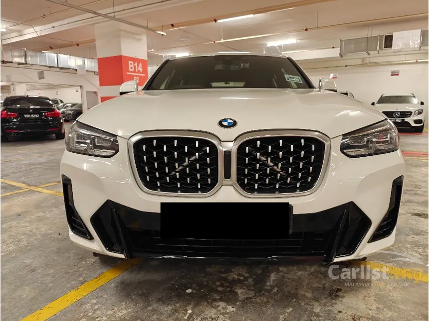 2023 BMW X4 xDrive30i M Sport SUV