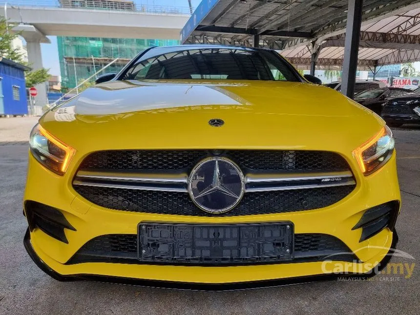 2022 Mercedes-Benz AMG A35 4MATIC Hatchback
